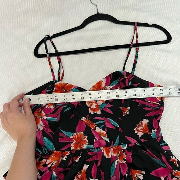 Billabong Tropical Floral Spaghetti Strap Sundress - Picture 7 of 8